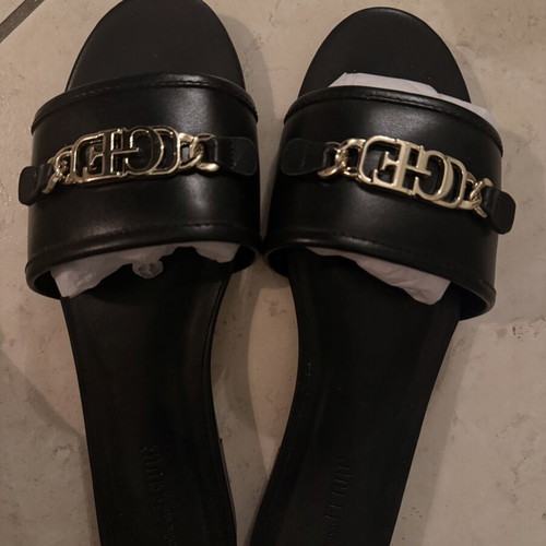 Gianfranco Ferre Black Platform Sandals like new, size 39