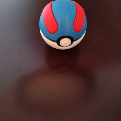 Greatball Pokémon 3D printed new