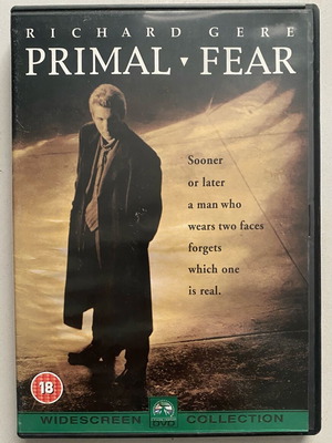Primal Fear DVD used with English subtitles