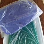 Tupperware storage container new 9.4 L
