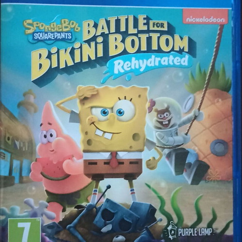 Spongebob SquarePants Battle for Bikini Bottom PS4 game