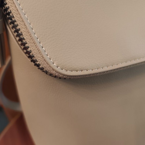Polo Backbag new, beige, 24x23x12 cm