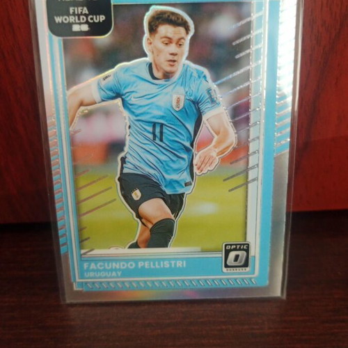 Facundo Pellistri Silver Road to FIFA World Cup card like new