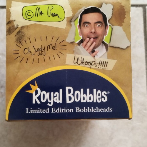 Royal Bobbles Mr.Bean Bobble Head new, extremely rare, limited edition