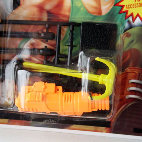 G.I. Joe Capcom Street Fighter II Guile figure vintage 1993 new sealed