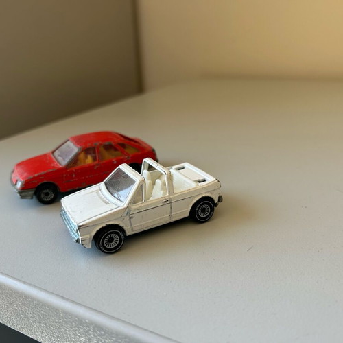 Siku toy cars used, made in Germany