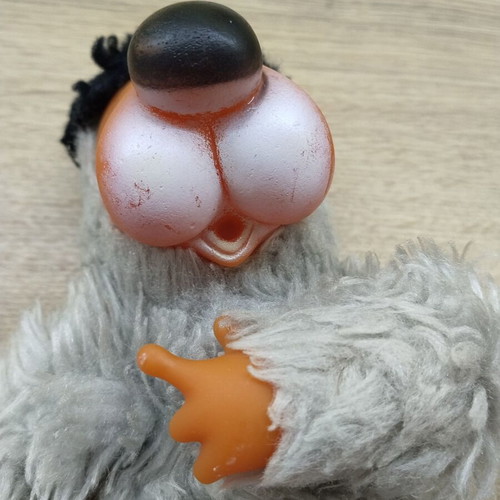 Zavolaki by El Greco plush toy like new