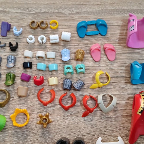 Playmobil accessories used, sold together