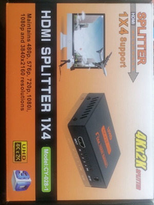 Splitter 1X4 HDMI new