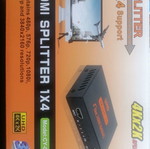 Splitter 1X4 HDMI new