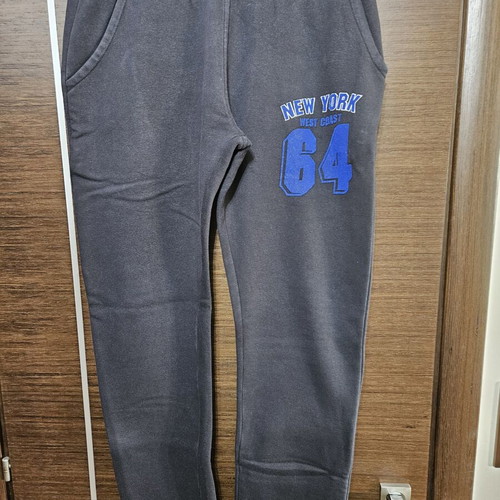 Men's Sweatpants like new, blue, size M