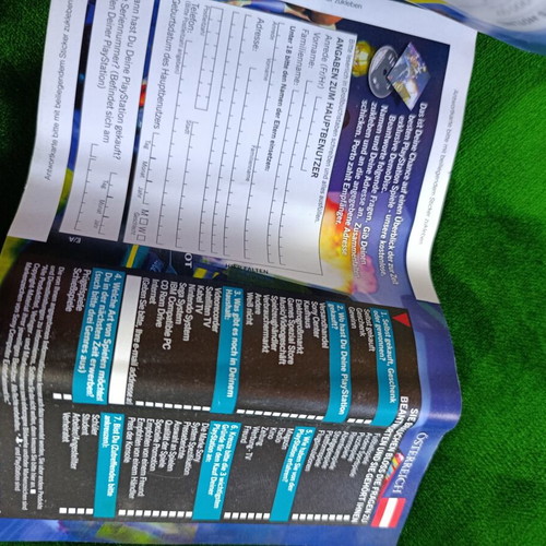 PlayStation 1 multilingual manual for free demo discs