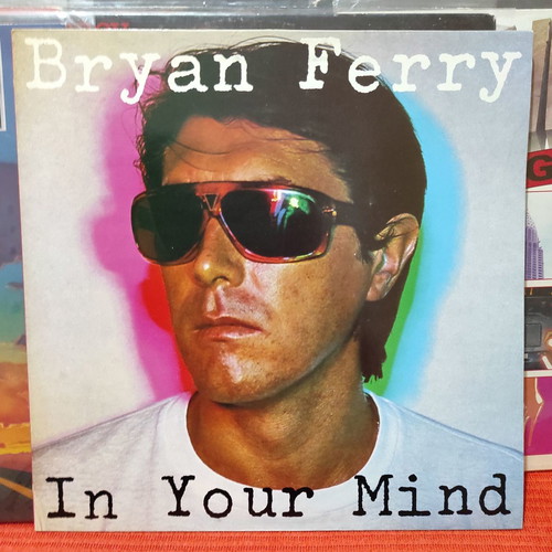 Bryan Ferry In Your Mind vinyl used, rock