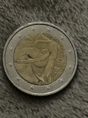 Γαλλικό 2€ 25th Anniversary Pink Ribbon 2017 νόμισμα