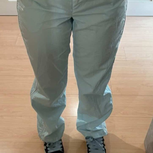 Nike Ankle-Zip Pants new, ice blue