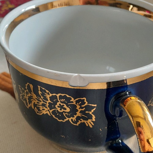 Vintage tea set Ukrainian origin like new, 1960s