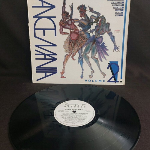 Dance Mania Vol.2 used electronic music vinyl