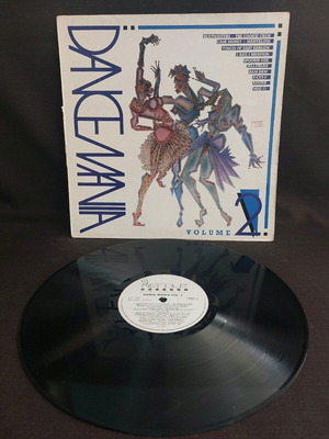 Dance Mania Vol.2 βινύλιο σε πολύ καλή κατάσταση