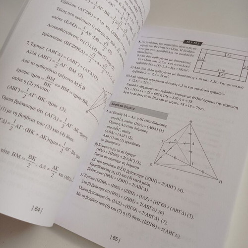 Euclidean Geometry Volume B used, exercise solutions