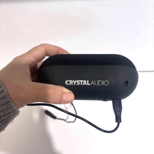 Crystal Audio Bluetooth speaker like new