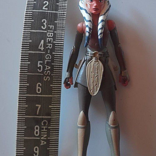 Ahsoka Tano Hasbro figure used Star Wars