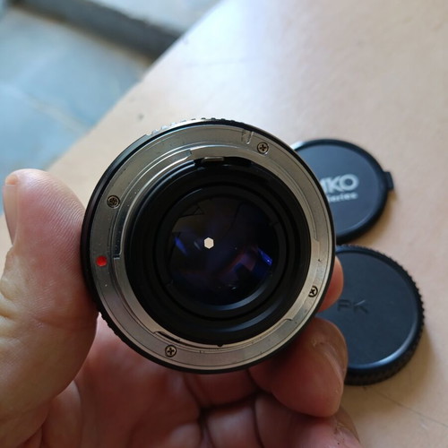 CIMKO MT Series 1:1.7f-50mm Lens new condition