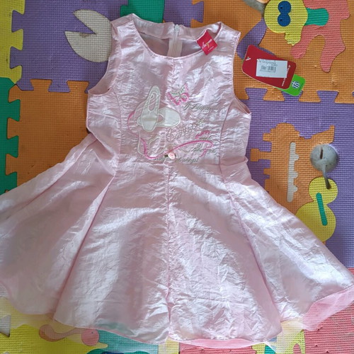 Dress No 4 104 cm new pink Chroma