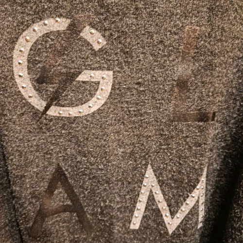 Envy sweater like new, medium, mouse gray