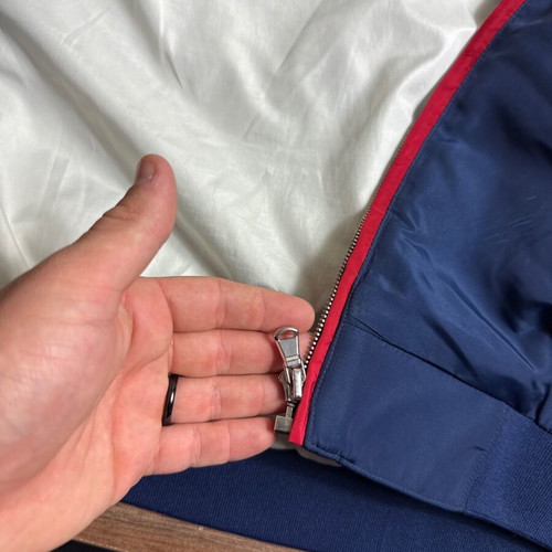 Tace & Shark Yachting Jacket 3XL Navy Blue like new