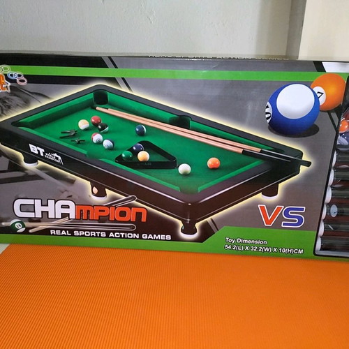 Billiards new, small size elegant design