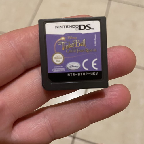 Tinkerbell Nintendo DS game used