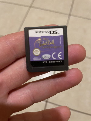 Tinkerbell Nintendo DS game used