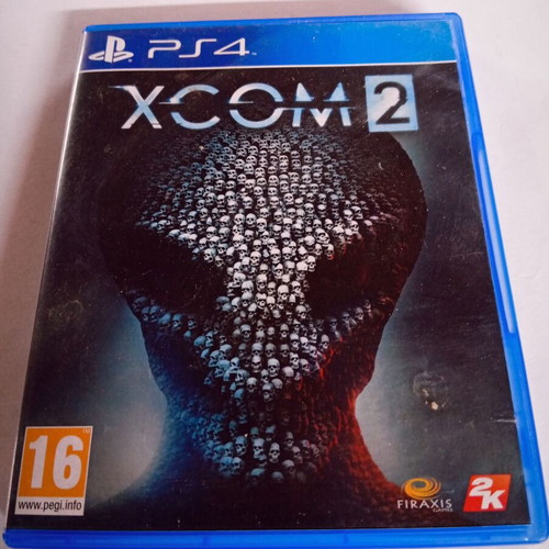 XCOM 2 used for PlayStation 4 with two surface scratches