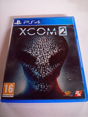 XCOM 2 used for PlayStation 4 with two surface scratches