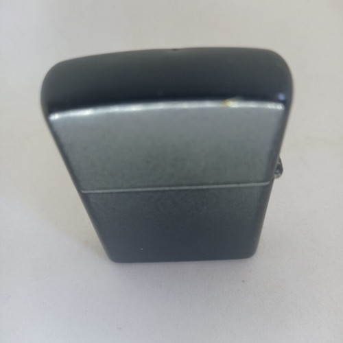 Zippo Classic Black Matte Lighter 218ZB like new with box and documents