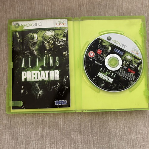 Aliens vs Predator Xbox 360 game used, English full version
