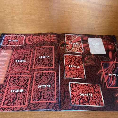 Spiderman Sticker Album Panini 2009 Empty
