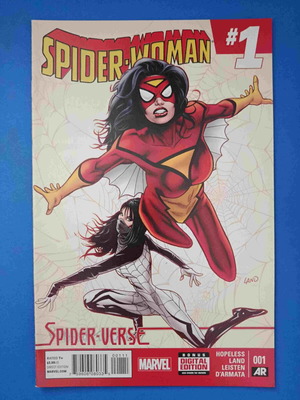 Spider-Woman Vol 4 (2015) 1 comic used, English