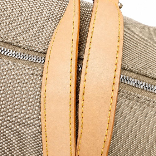 Louis Vuitton Attequant Weekend Bag like new, beige khaki
