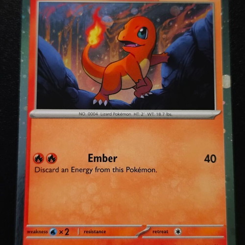 Pokemon Charmander SVP 047 Black Star Promos card new