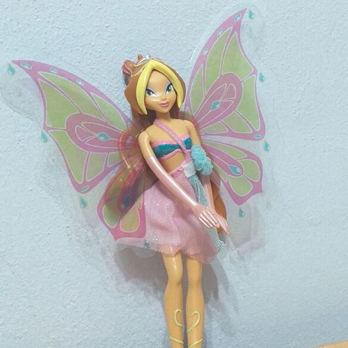Winx doll used in very good condition
