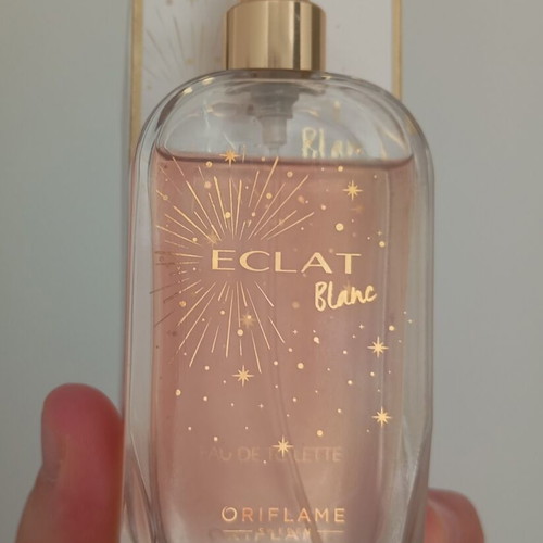 Oriflame Eclat Blanc EDT 50 ml like new, limited edition