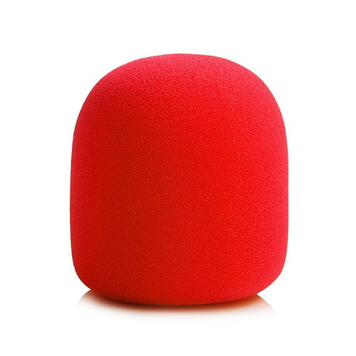 Microphone Windshield Sponge Red new