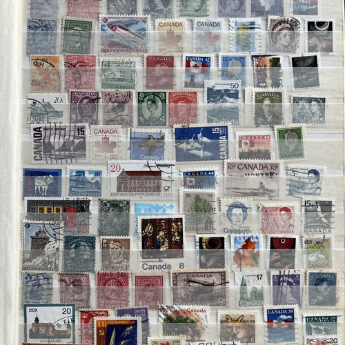 A4 Stamp Album with 16 Pages, World Collection