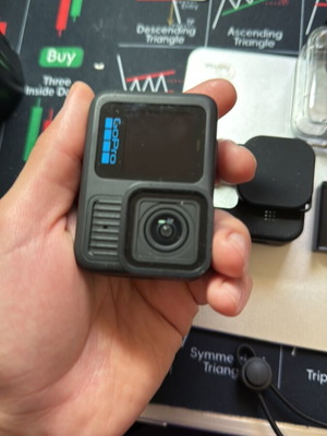 GoPro Hero 13 like new with 2 batteries and protective cases