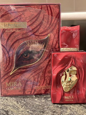 Le Bonheur Mira Amour Eau de Parfum 100ml σαν καινούργιο unisex άρωμα