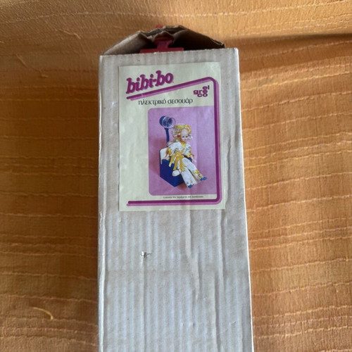 Bibibo hairdryer like new, rare collectible toy