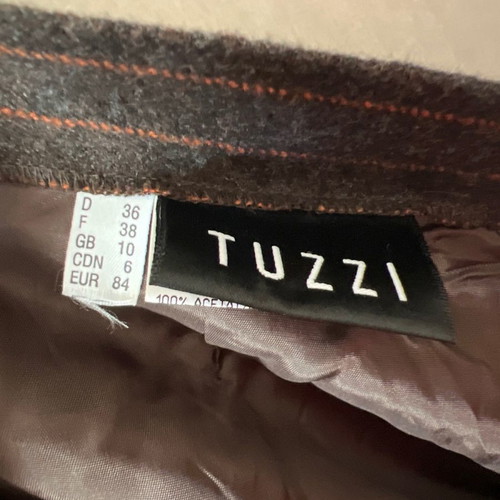 Women's pants alpha line size 36 brown orange like new