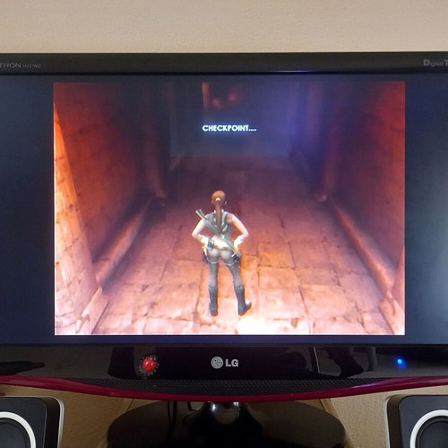 Tomb Raider Underworld PlayStation 2 used action adventure game