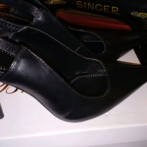 Slingback heels Bershka new, size 36, black